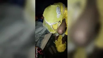 Village Teen Getting Ready To Fuck Her Boyfriend Late At Night