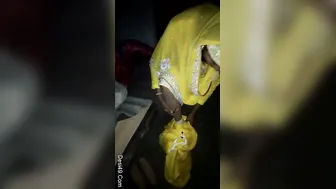 Village Teen Getting Ready To Fuck Her Boyfriend Late At Night
