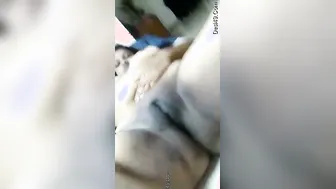 Tamil GF Recording Nude Selfie Video For Her Lover Boy