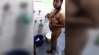Telugu Married Woman Bathing Naked Filmed Secretly By Her Hubby