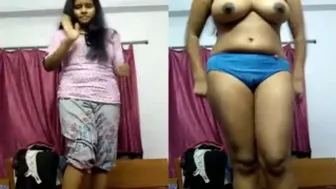 My Indian Gf Revealing Her Big Boobs And Wet Pussy On Camera