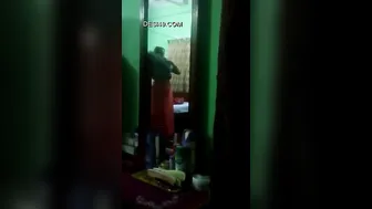 Desi Bhabhi Caught On Hidden Cam Getting Dressed After Shower