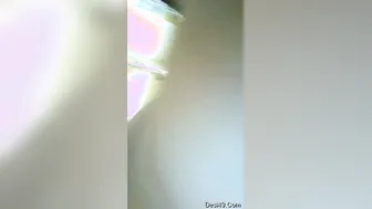 College Teen Flashing Her Boyfriend Boobs And Tight Pussy Alone