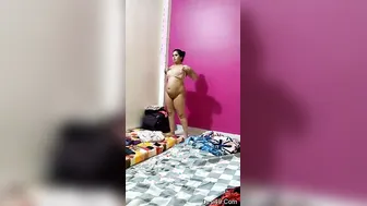 Horny Indian Aunty Getting Fucked Hard After Stripping Naked