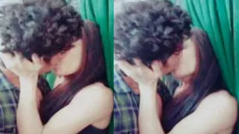 Indian Couple Making Out And Kissing Passionately In Bedroom