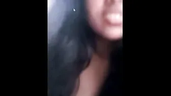 Village Girl Exposing Her Wet Pussy And Tits During Video Chat
