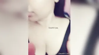 Tamil GF Showing Off Her Perky Boobs To Boyfriend Online