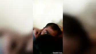 Desi Couple Getting Naughty Together In Their Bedroom Tonight