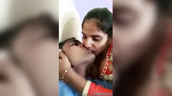 Desi Couple Getting Naughty Together In Their Bedroom Tonight