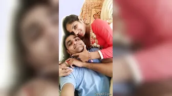 Desi Couple Getting Naughty Together In Their Bedroom Tonight