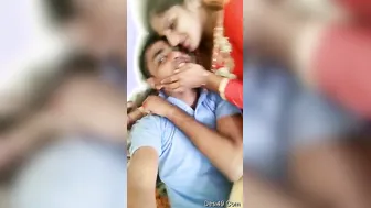 Desi Couple Getting Naughty Together In Their Bedroom Tonight