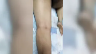 My Bhabhi Revealing Her Tits And Pussy While I Record Her