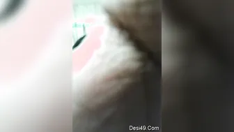 Desi GF Showing Off Her Big Natural Boobs On Camera