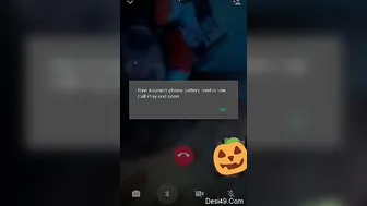 Horny Indian Teacher Flashing Her Tits On Private Video Call