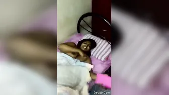 Young Desi Babe Getting Ready To Fuck Her Lover In His Room