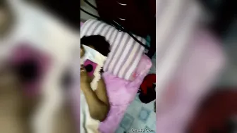 Young Desi Babe Getting Ready To Fuck Her Lover In His Room