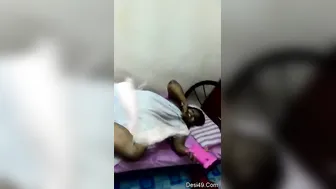 Young Desi Babe Getting Ready To Fuck Her Lover In His Room