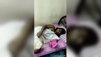 Young Desi Babe Getting Ready To Fuck Her Lover In His Room