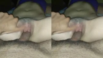 My Horny GF Getting Pounded Hard By Me In Bedroom Tonight