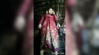 Innocent Looking Girl Spreading Her Tight Pussy For The Camera