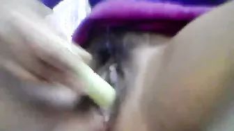 Naughty Babe Masturbating And Moaning Alone In Her Bedroom