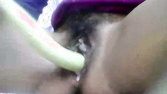Naughty Babe Masturbating And Moaning Alone In Her Bedroom
