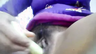 Naughty Babe Masturbating And Moaning Alone In Her Bedroom