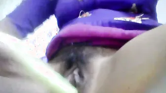 Naughty Babe Masturbating And Moaning Alone In Her Bedroom