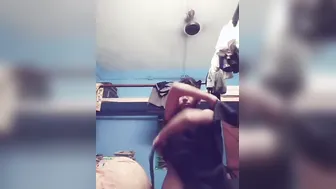 Sweet GF Exposing Her Perky Boobs For Her Man On Cam