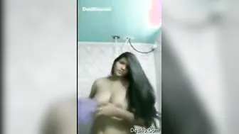 Naughty Village Girl Slowly Undressing For Her Secret Lover
