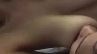 Punjabi Wife Getting Her Big Boobs Sucked By Husbands Friend