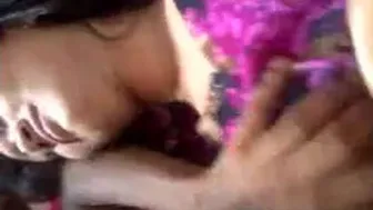 North East College Couple Kissing In Hostel Room At Midnight