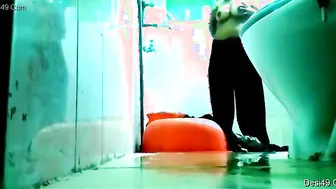 Married Bhabhi Stripping Before Shower Caught On Spy Camera