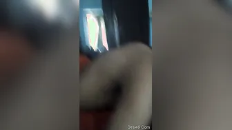 Mallu Couple Making Out Passionately In His Room After Dark