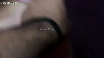 Cute Desi GF Posing In Red Bra Teasing Her Boyfriend