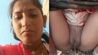 Aunty Recording Herself Pissing In Bathroom When Home Alone