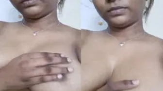 Indian College Girl Flashing Her Perky Boobs In Hostel Alone