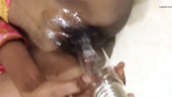 GF Masturbating With Her Light Moaning For My Camera