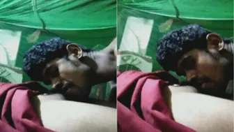 Desi GF Getting Her Pussy Eaten By Lover On Hidden Cam