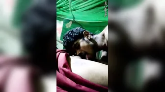 Desi GF Getting Her Pussy Eaten By Lover On Hidden Cam