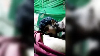 Desi GF Getting Her Pussy Eaten By Lover On Hidden Cam