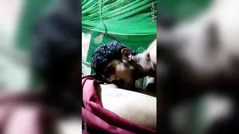 Desi GF Getting Her Pussy Eaten By Lover On Hidden Cam