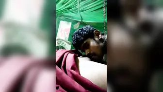 Desi GF Getting Her Pussy Eaten By Lover On Hidden Cam