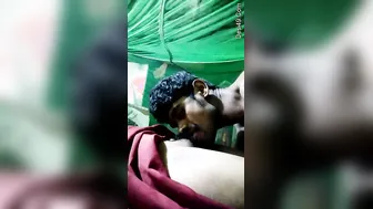 Desi GF Getting Her Pussy Eaten By Lover On Hidden Cam