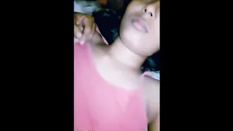 Naughty GF Having Fun With Me Late At Night In Bed