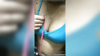 My Shy GF Finally Showing Her Boobs On Camera For Me