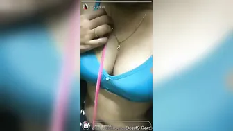 My Shy GF Finally Showing Her Boobs On Camera For Me