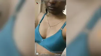 My Shy GF Finally Showing Her Boobs On Camera For Me