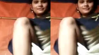 My Cute GF Spreading Her Legs Showing Pussy Closeup