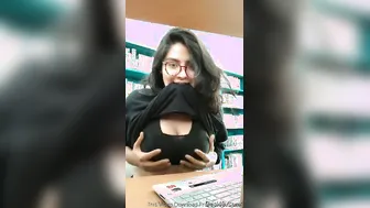 Horny Nri GF Showing Off Her Perfect Natural Tits